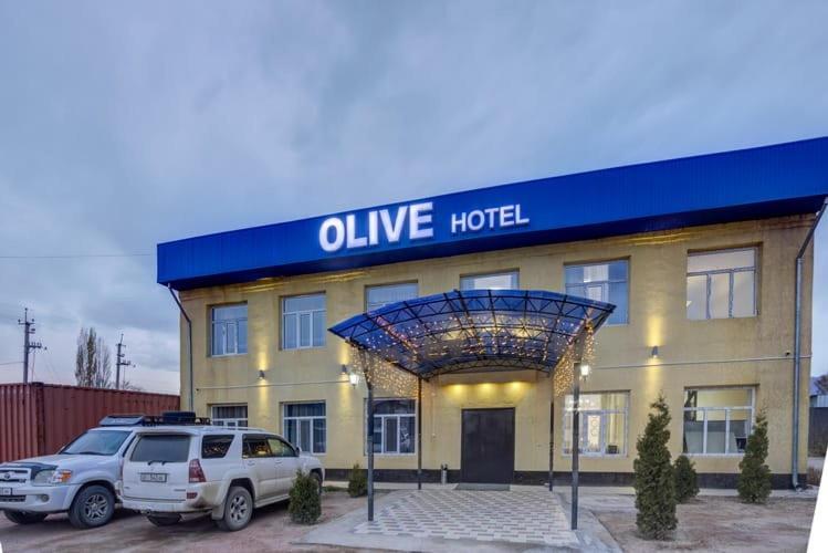 Olive Hotel Kochkor Esterno foto